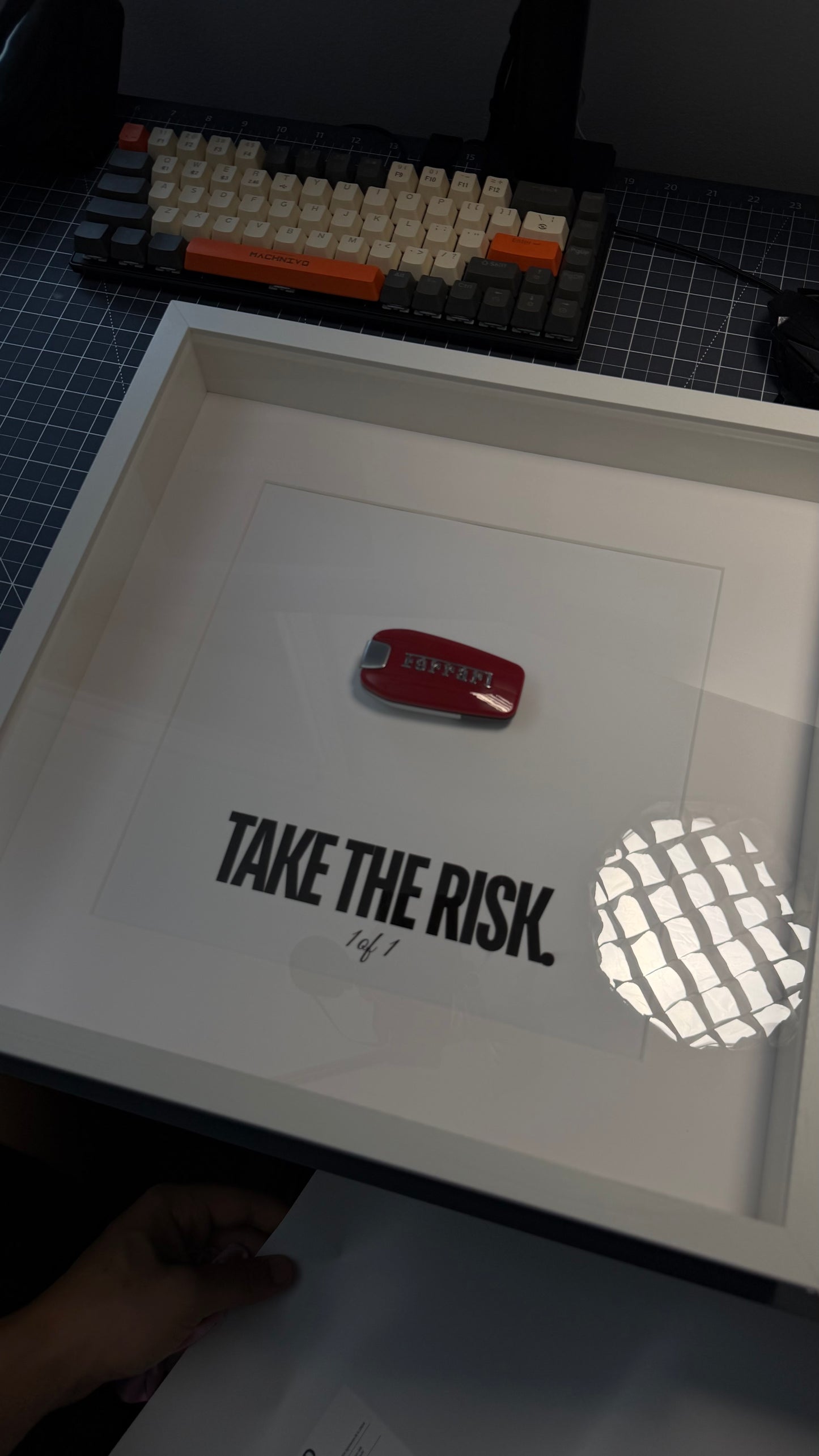 Motivational luxury Frame