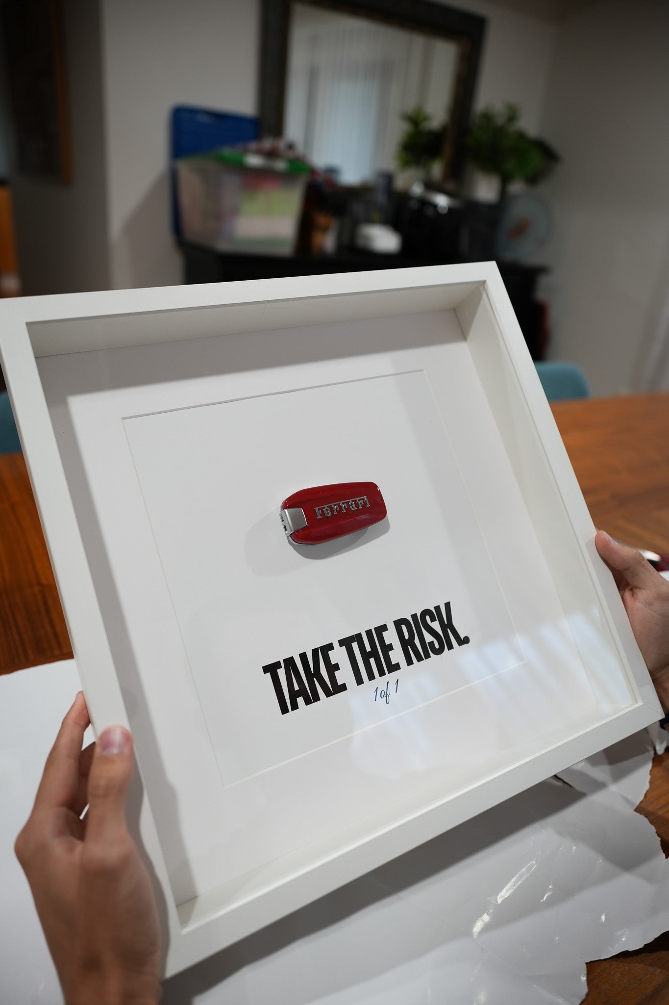 Motivational luxury Frame