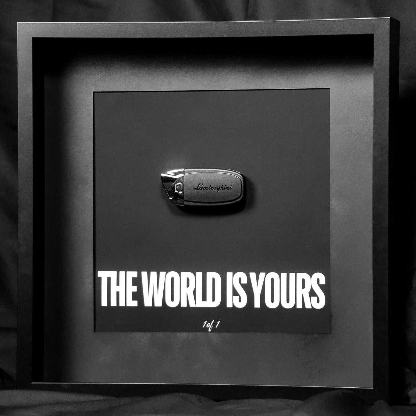 The World is Yours