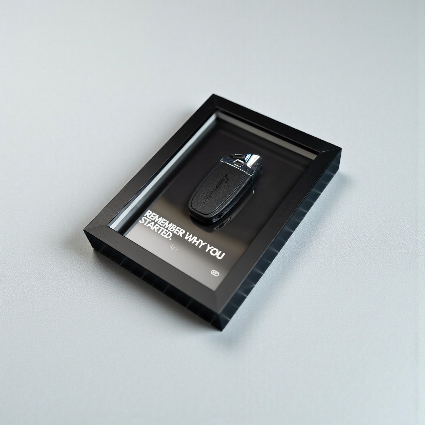 Remember Why You Started.