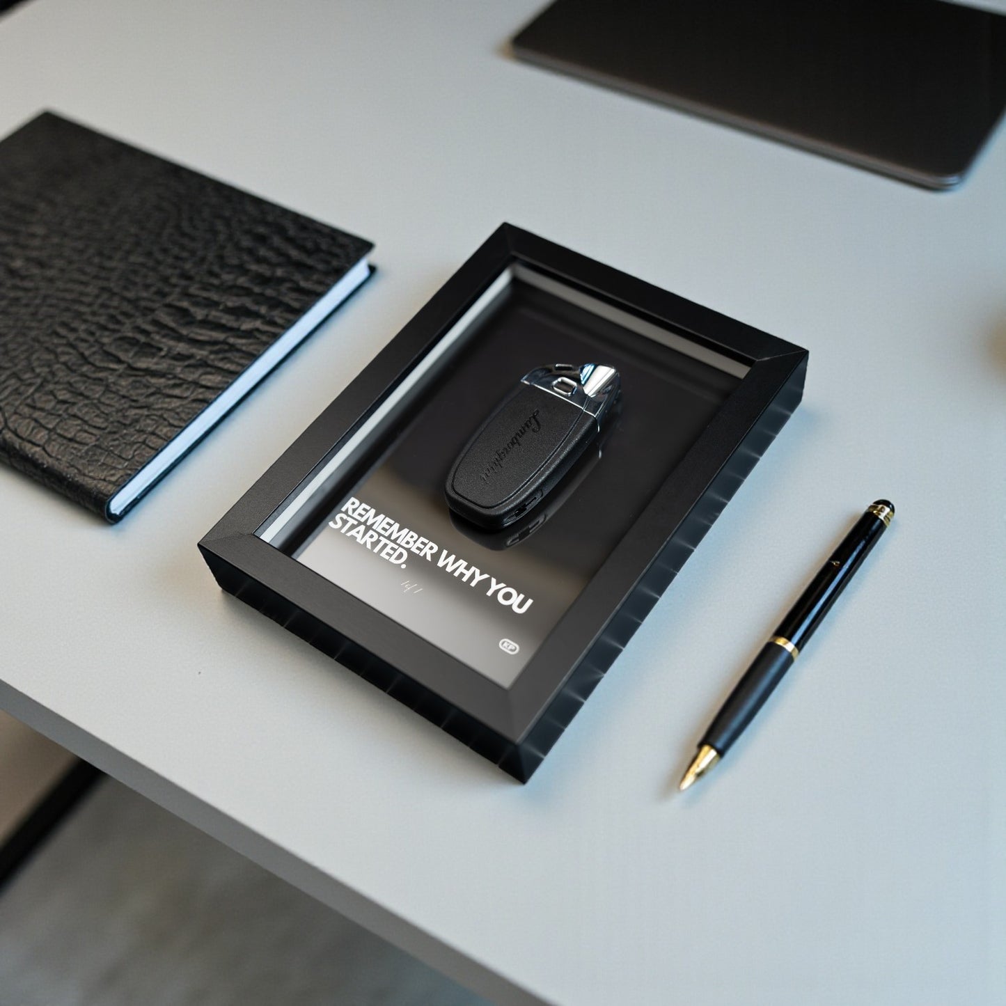 Remember Why You Started.