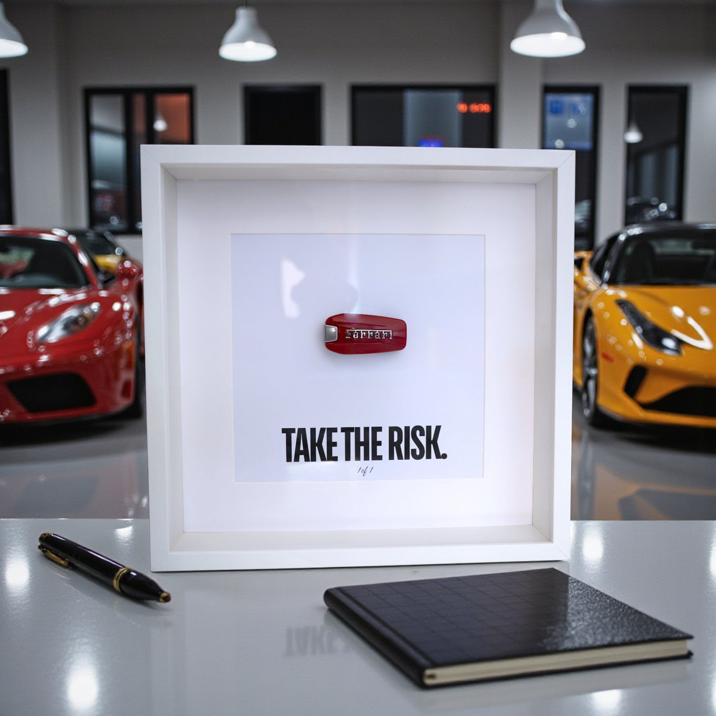Motivational luxury Frame